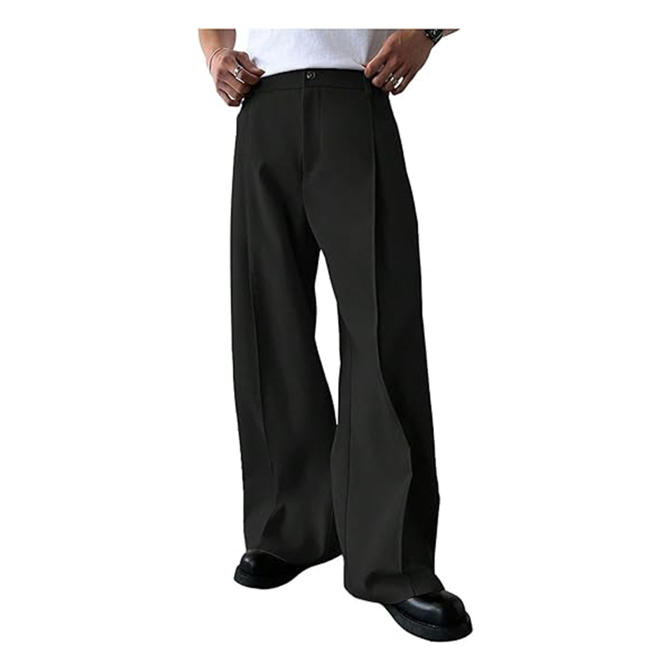 Herenkostuumbroek met effen kl - Young Men Formal Wear recensie en prijs