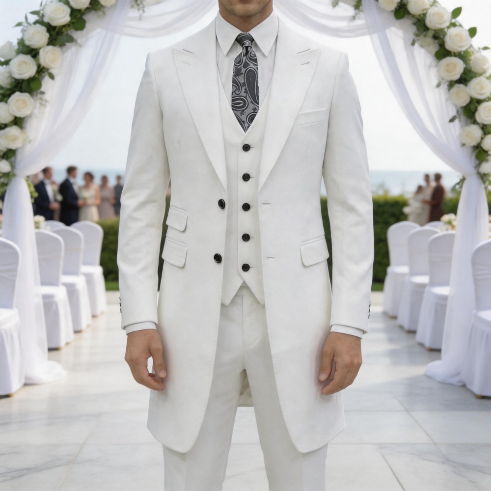Slankgesneden 3-delige formele - Men Formal Party Wear Dress recensie en prijs