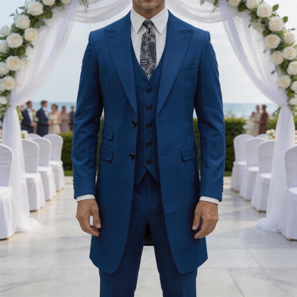 Slankgesneden 3-delige formele - Men Formal Party Wear Dress recensie en prijs