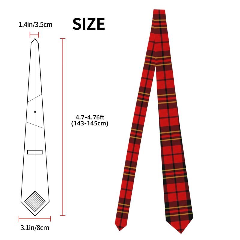 Schotse Tartan Herenstropdas M - Men Formal Party Wear Dress recensie en prijs