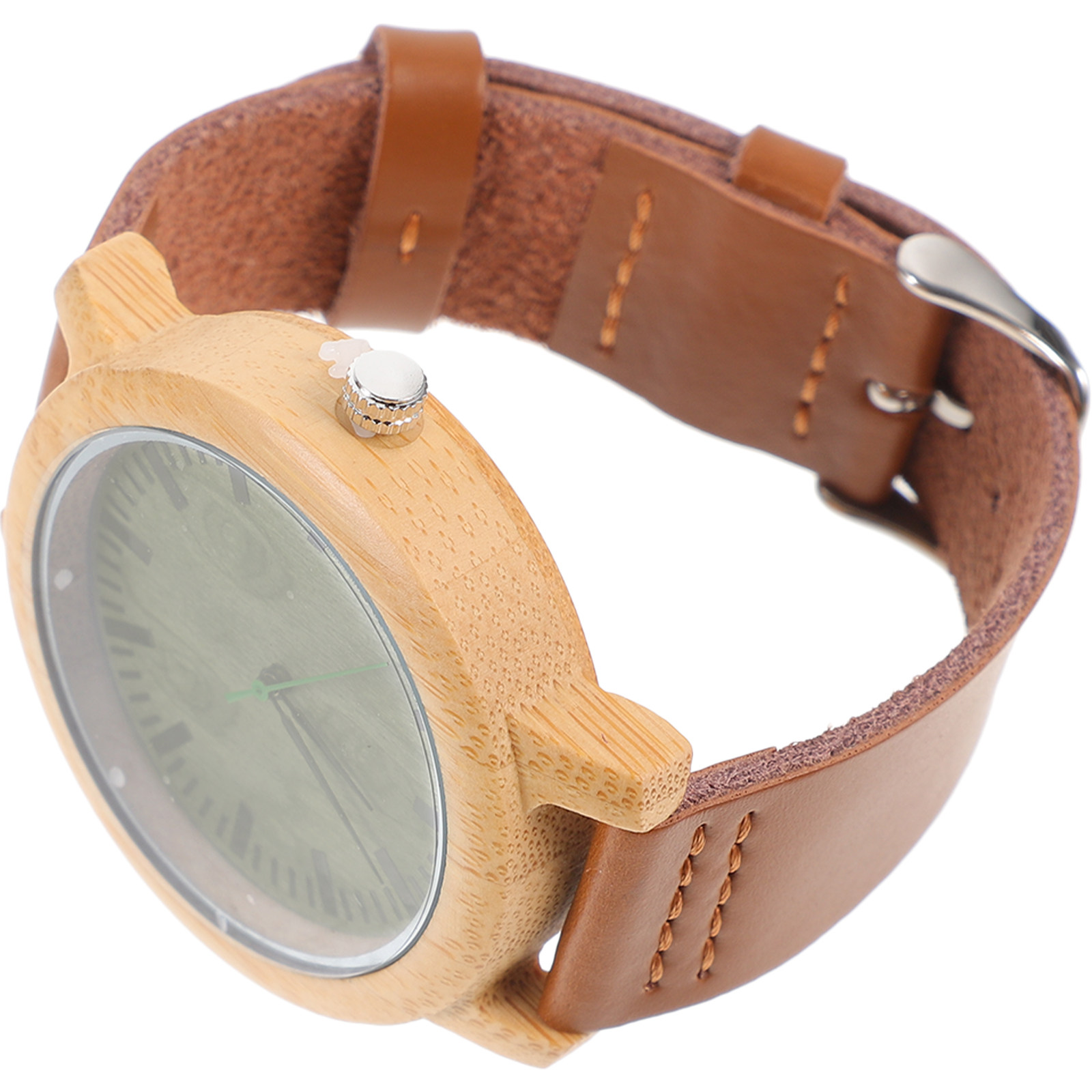 1 stuk houten bamboe horloge v - Men'S Formal Wear Watches recensie en prijs