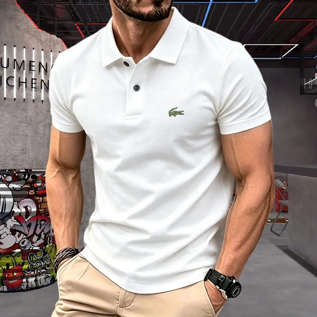 Heren poloshirt met korte mouw - Young Men Formal Wear recensie en prijs