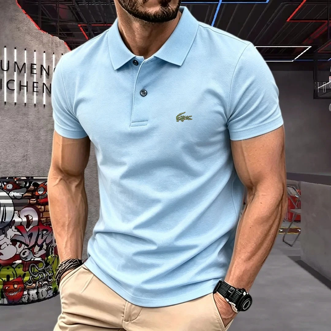 Heren poloshirt met korte mouw - Young Men Formal Wear recensie en prijs