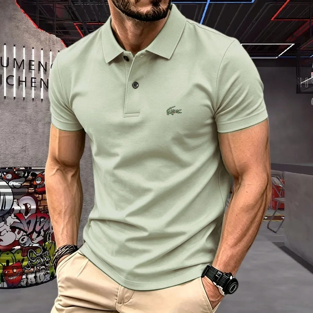 Heren poloshirt met korte mouw - Young Men Formal Wear recensie en prijs