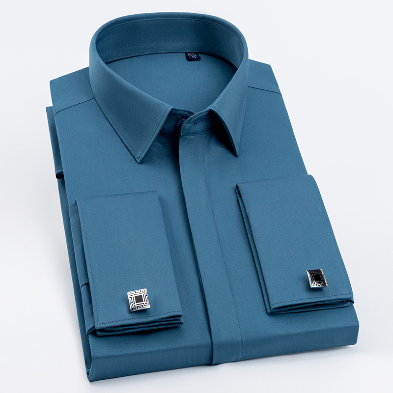Heren overhemd met Franse manc - High End Men'S Formal Wear recensie en prijs