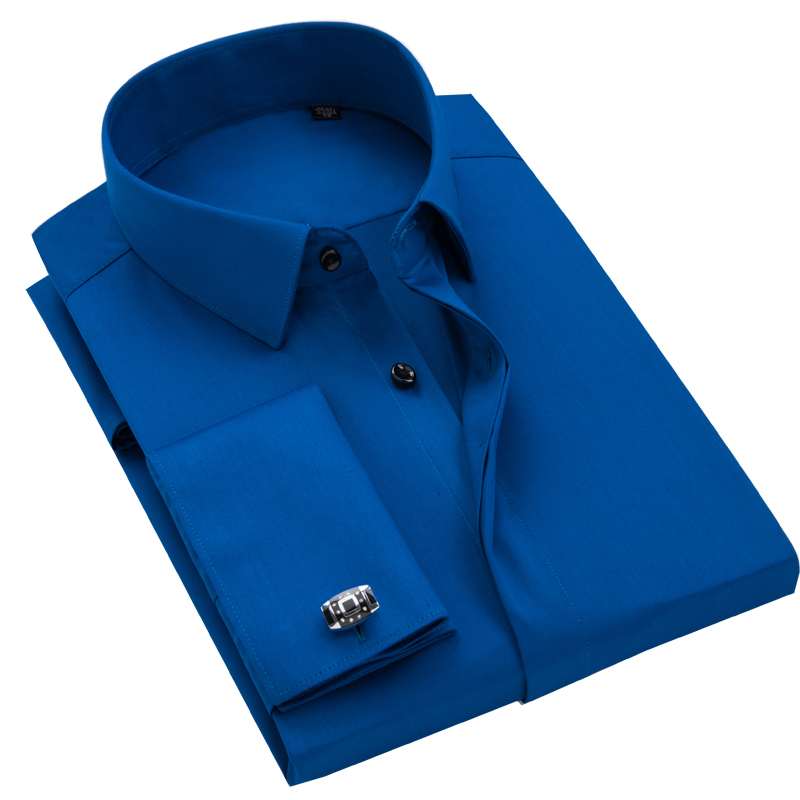 Heren overhemd met Franse manc - High End Men'S Formal Wear recensie en prijs