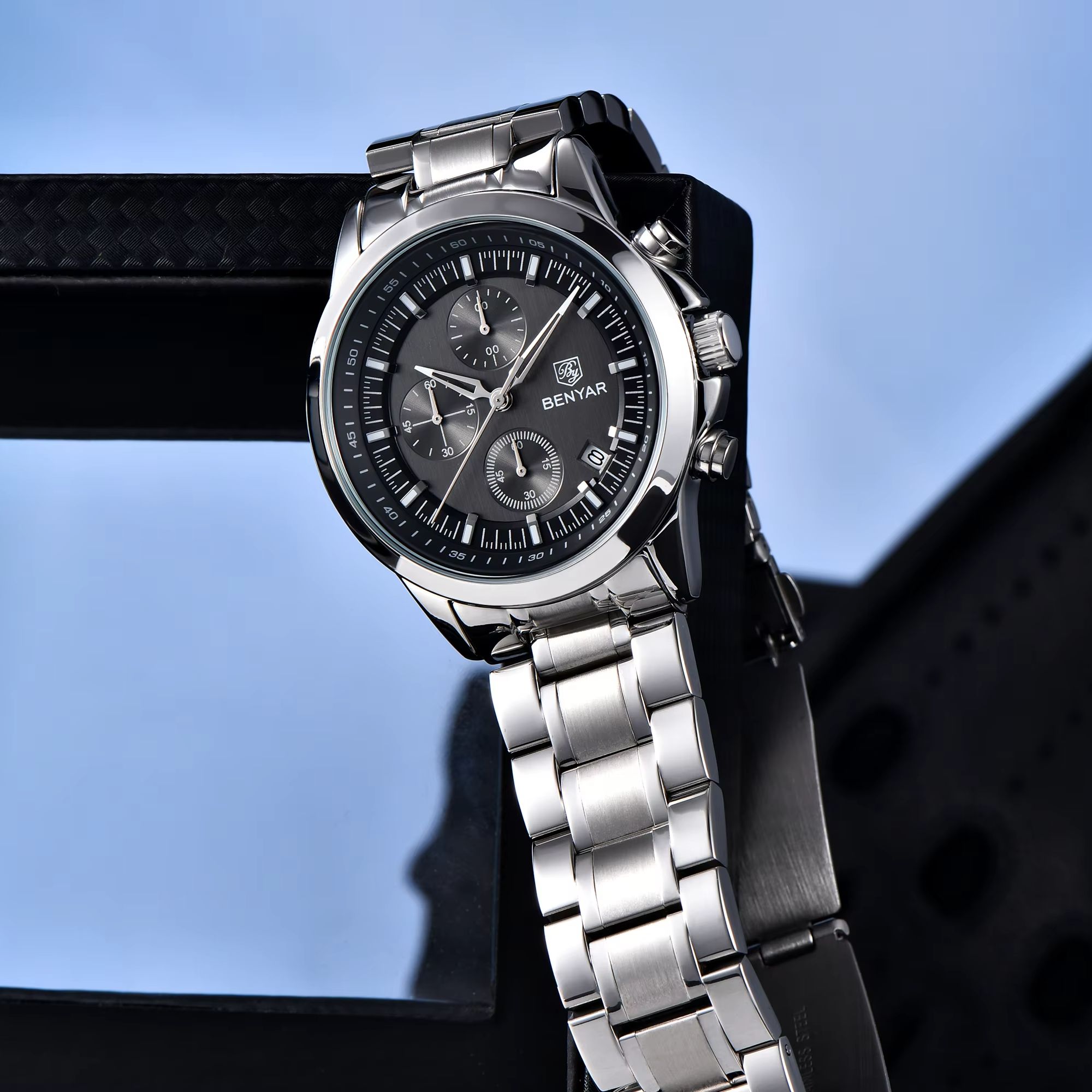BENYAR Luxe ingetogen heren qu - Men'S Formal Wear Watches recensie en prijs