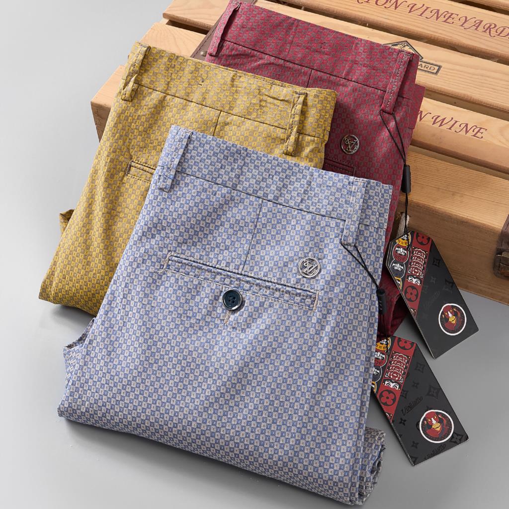 Plaid Casual Broek Mannen Kore - Young Men Formal Wear recensie en prijs