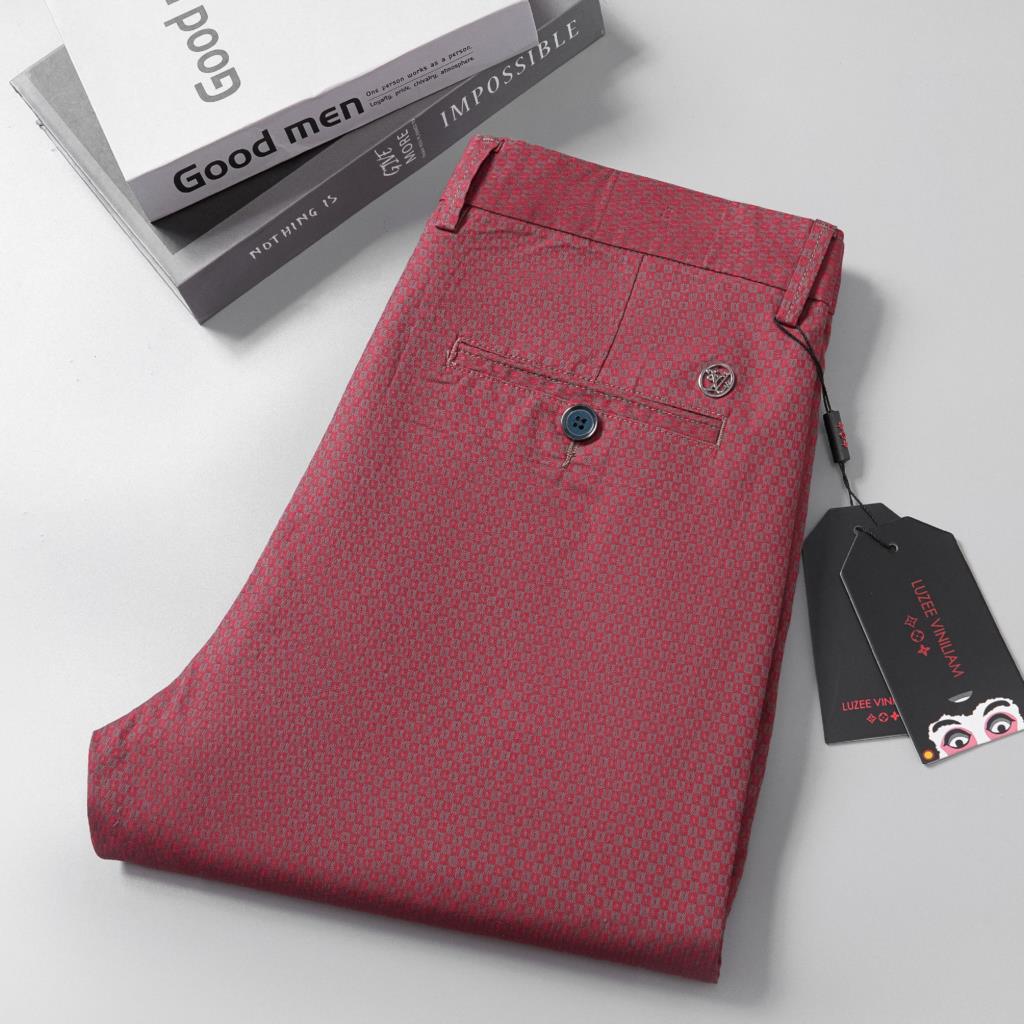 Plaid Casual Broek Mannen Kore - Young Men Formal Wear recensie en prijs