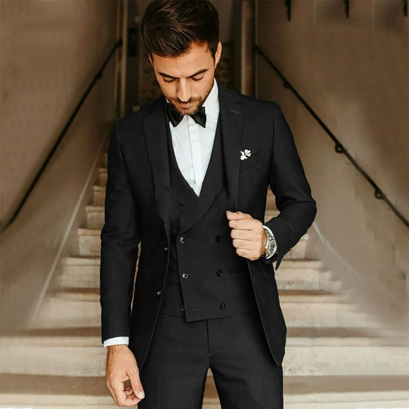 Heren Slim Fit driedelig pak,  - High End Men'S Formal Wear recensie en prijs