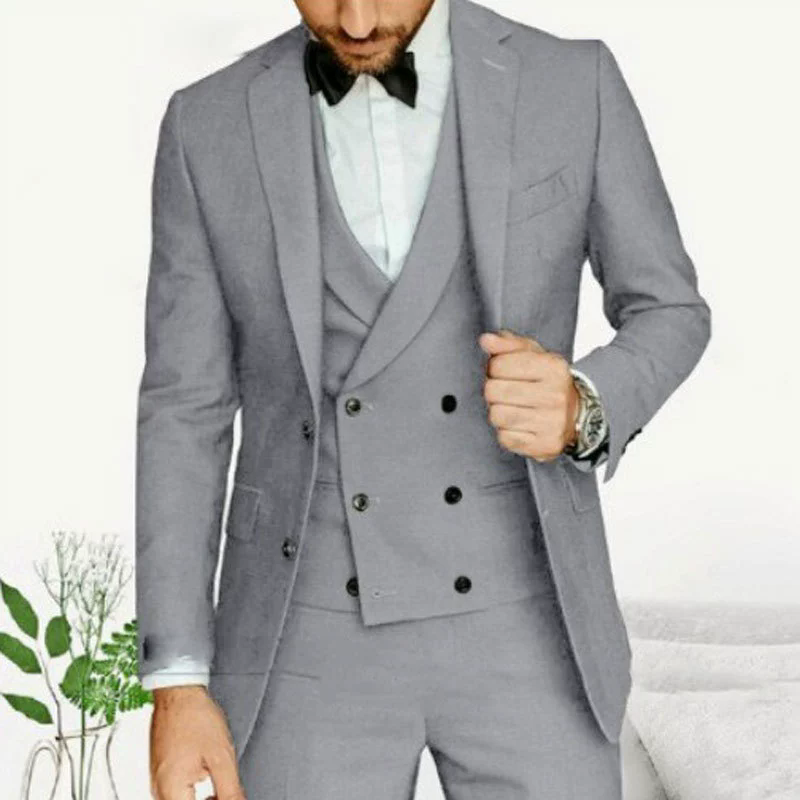 Heren Slim Fit driedelig pak,  - High End Men'S Formal Wear recensie en prijs