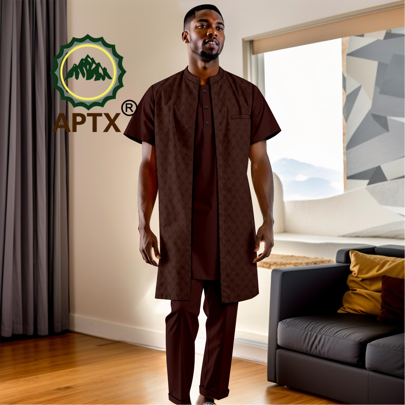 Afrikaanse kleding voor mannen - Men Formal Party Wear Shirt recensie en prijs