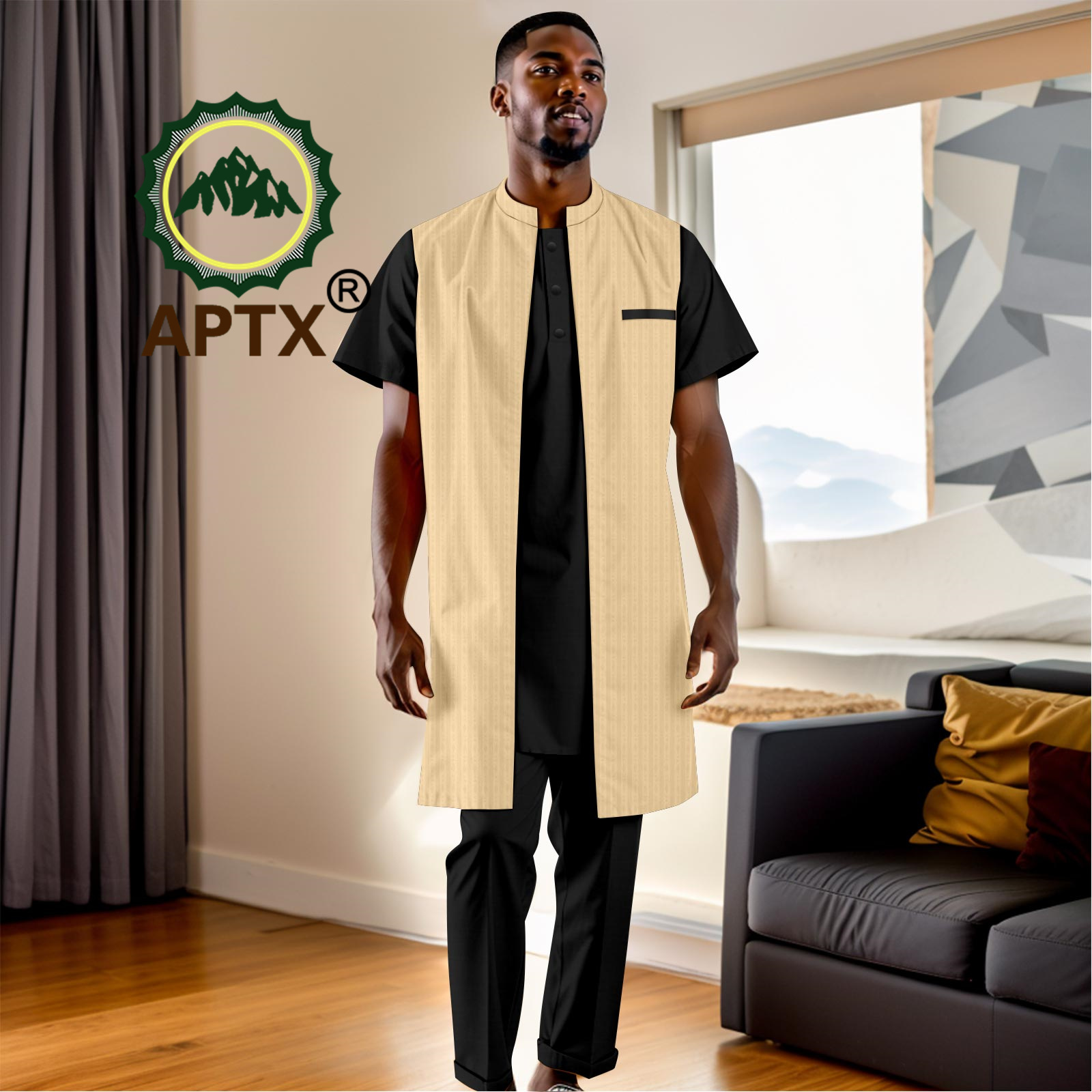 Afrikaanse kleding voor mannen - Men Formal Party Wear Shirt recensie en prijs