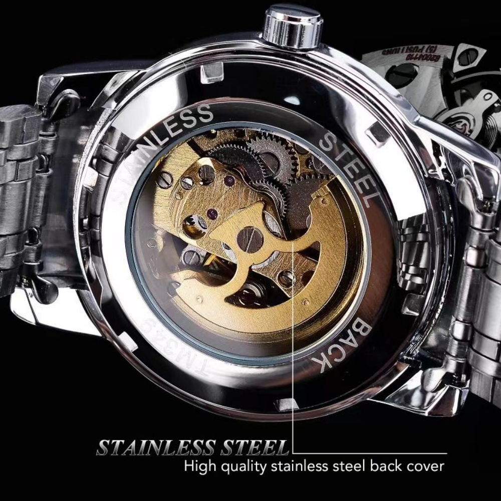 Luxe automatisch mechanisch he - Men'S Formal Wear Watches recensie en prijs