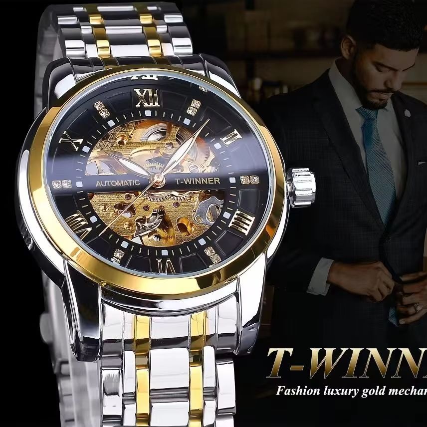 Luxe automatisch mechanisch he - Men'S Formal Wear Watches recensie en prijs