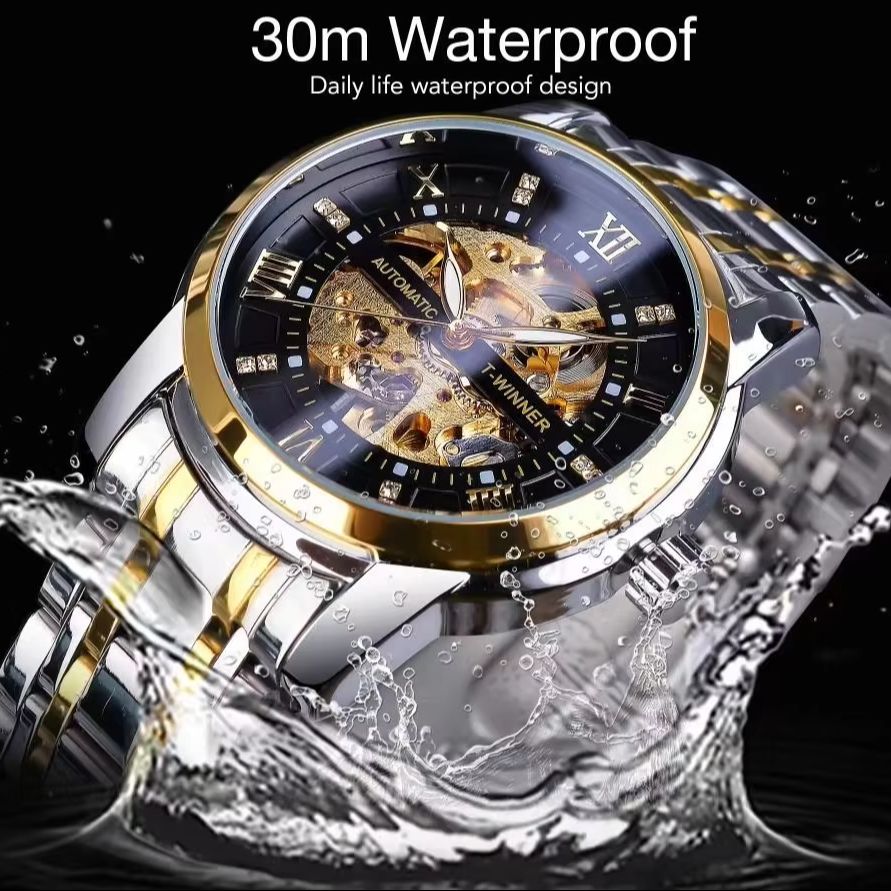 Luxe automatisch mechanisch he - Men'S Formal Wear Watches recensie en prijs