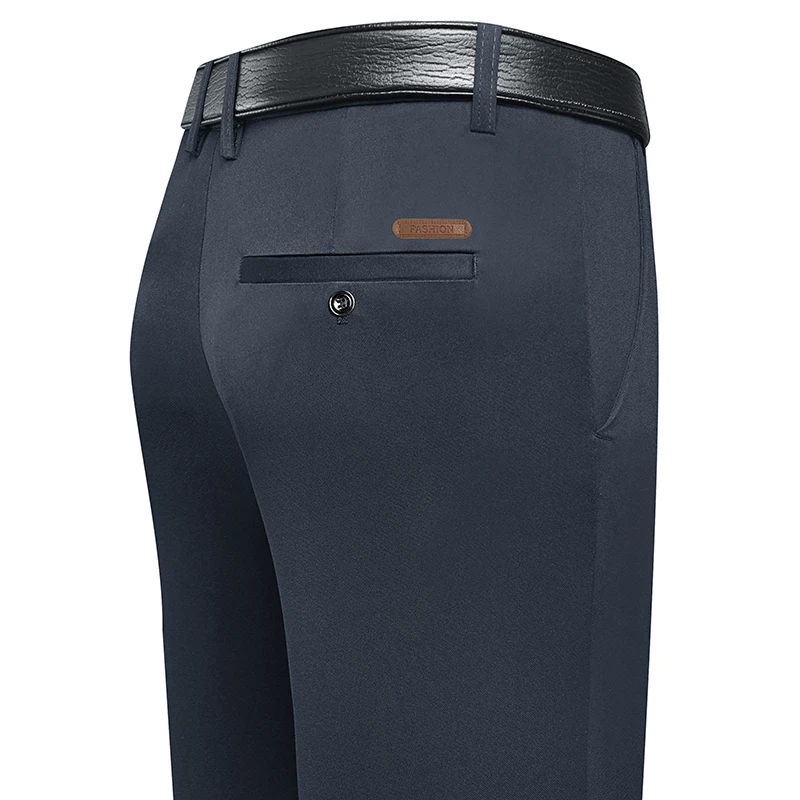Heren lange rechte broek met l - Men Formal Wear Dress recensie en prijs