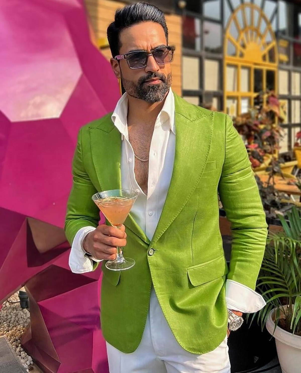 Knappe groene bruidegom mannen - Men Formal Wear Green recensie en prijs