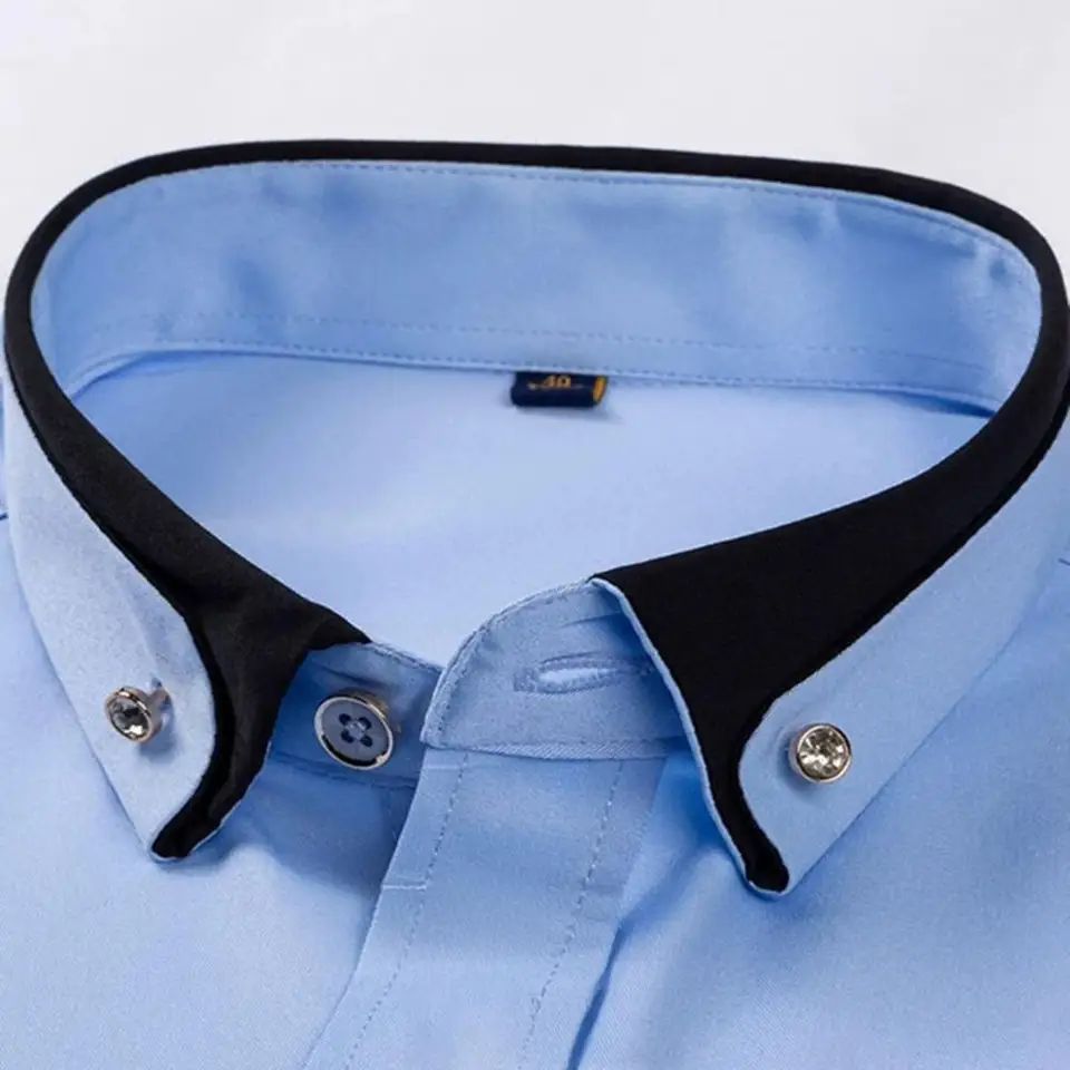 Nieuw Herenmode Pure Overhemd  - Men Formal Party Wear Shirt recensie en prijs