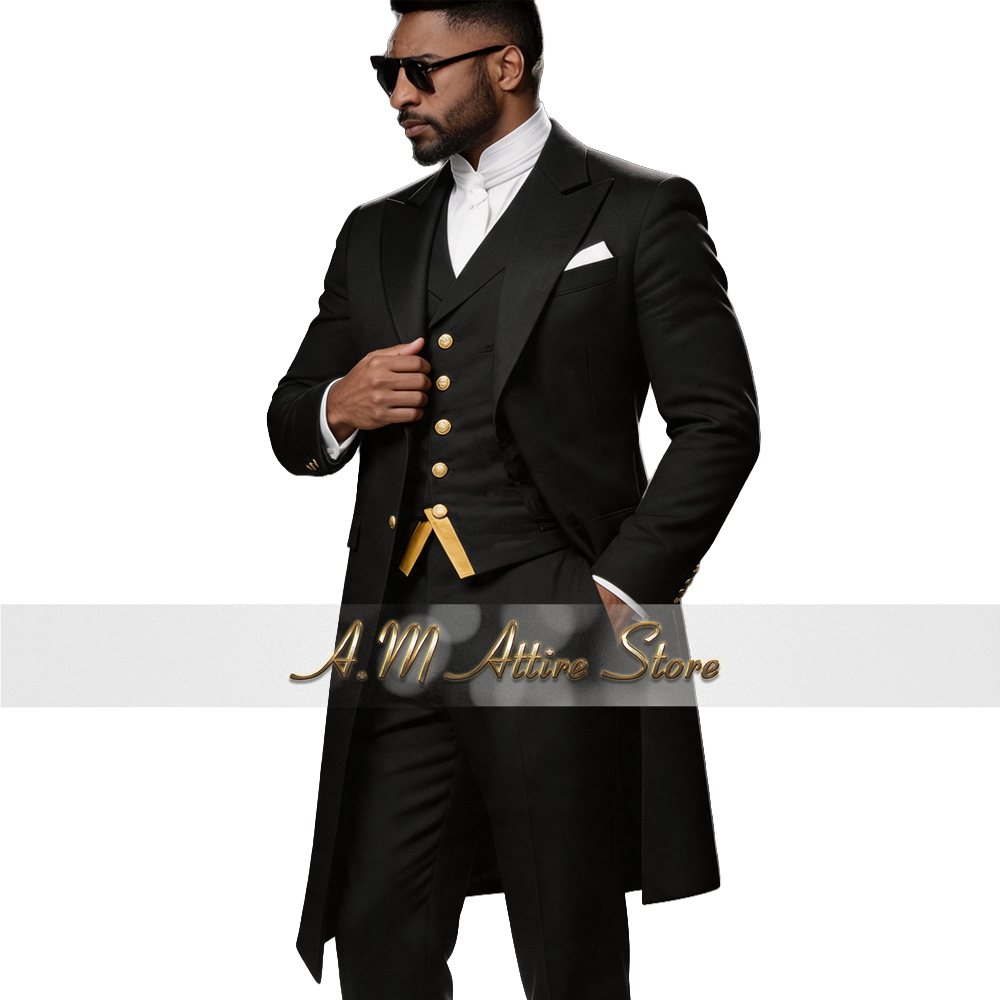 Bruiloftspak voor heren Blauw  - Men Formal Wear Wedding recensie en prijs