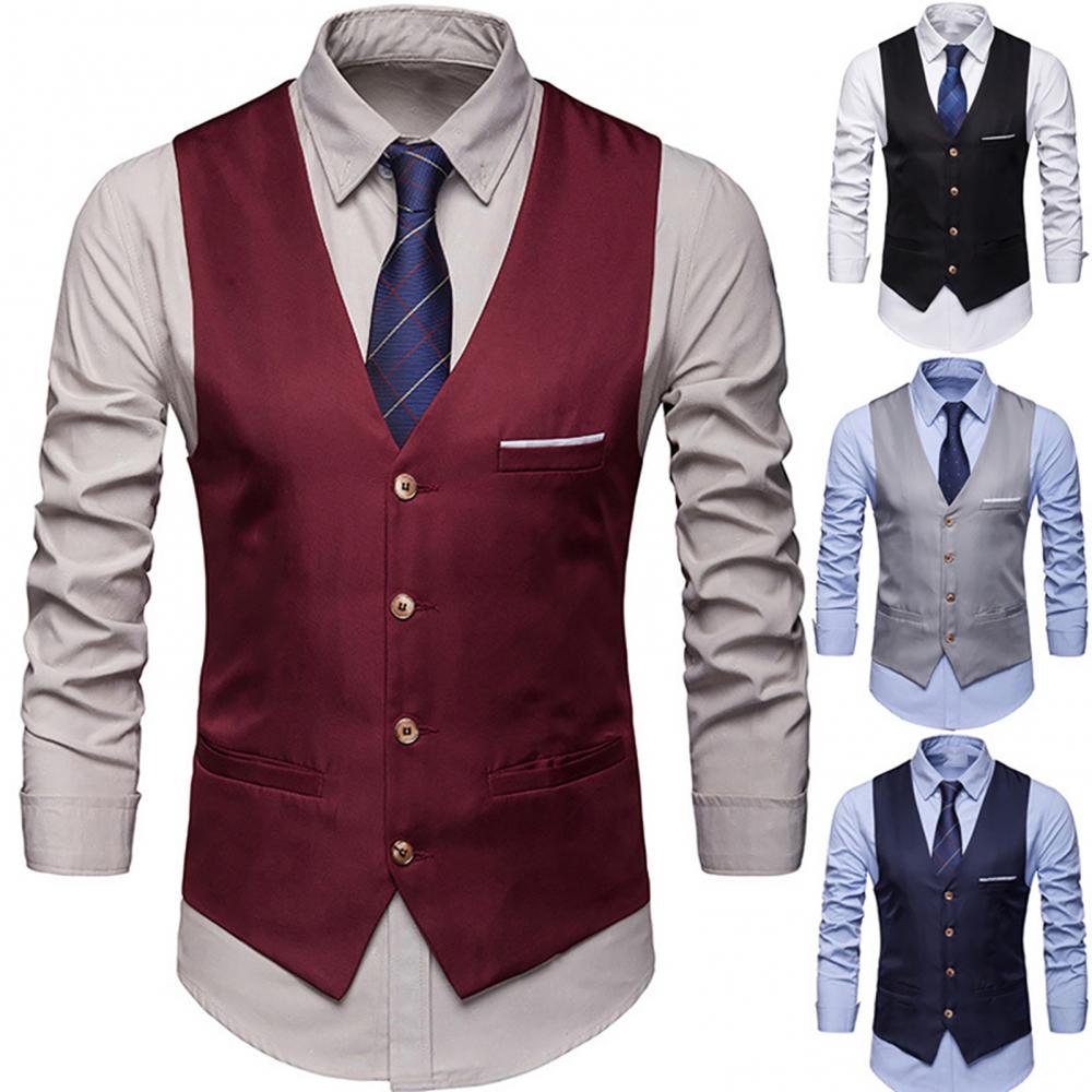 Jurk Vesten Voor Mannen Slim F - Young Men Formal Wear recensie en prijs