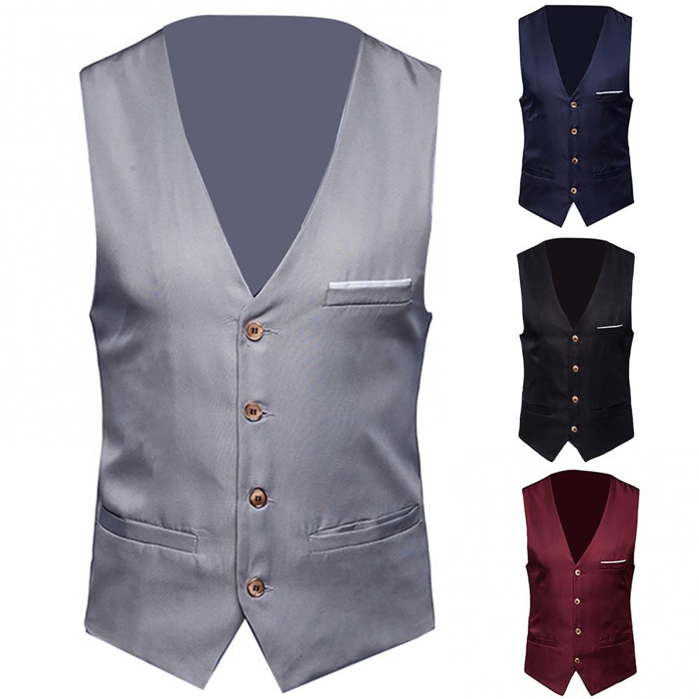 Jurk Vesten Voor Mannen Slim F - Young Men Formal Wear recensie en prijs