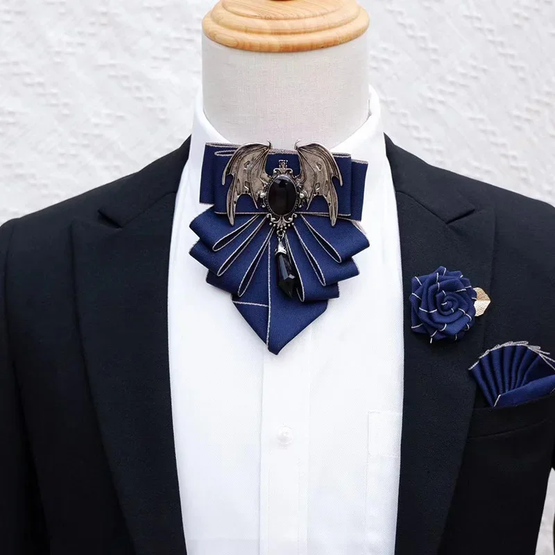 Heren Vlinderdas Broche Set Br - Men Formal Wear Dress recensie en prijs