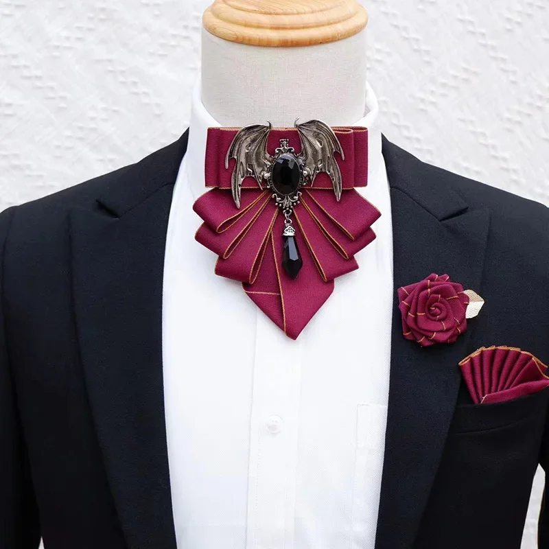 Heren Vlinderdas Broche Set Br - Men Formal Wear Dress recensie en prijs