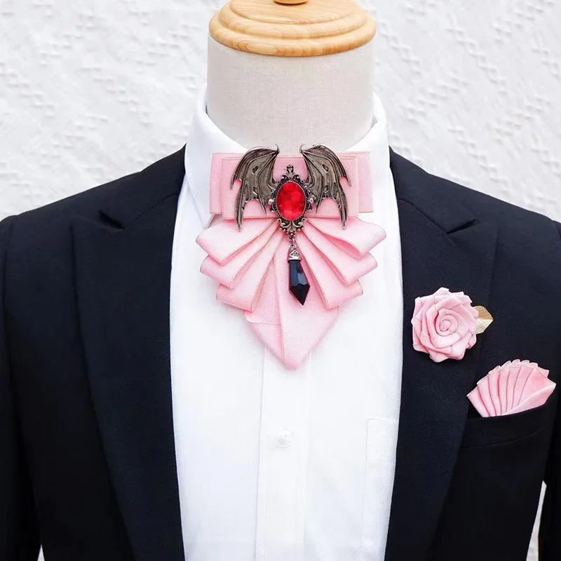 Heren Vlinderdas Broche Set Br - Men Formal Wear Dress recensie en prijs