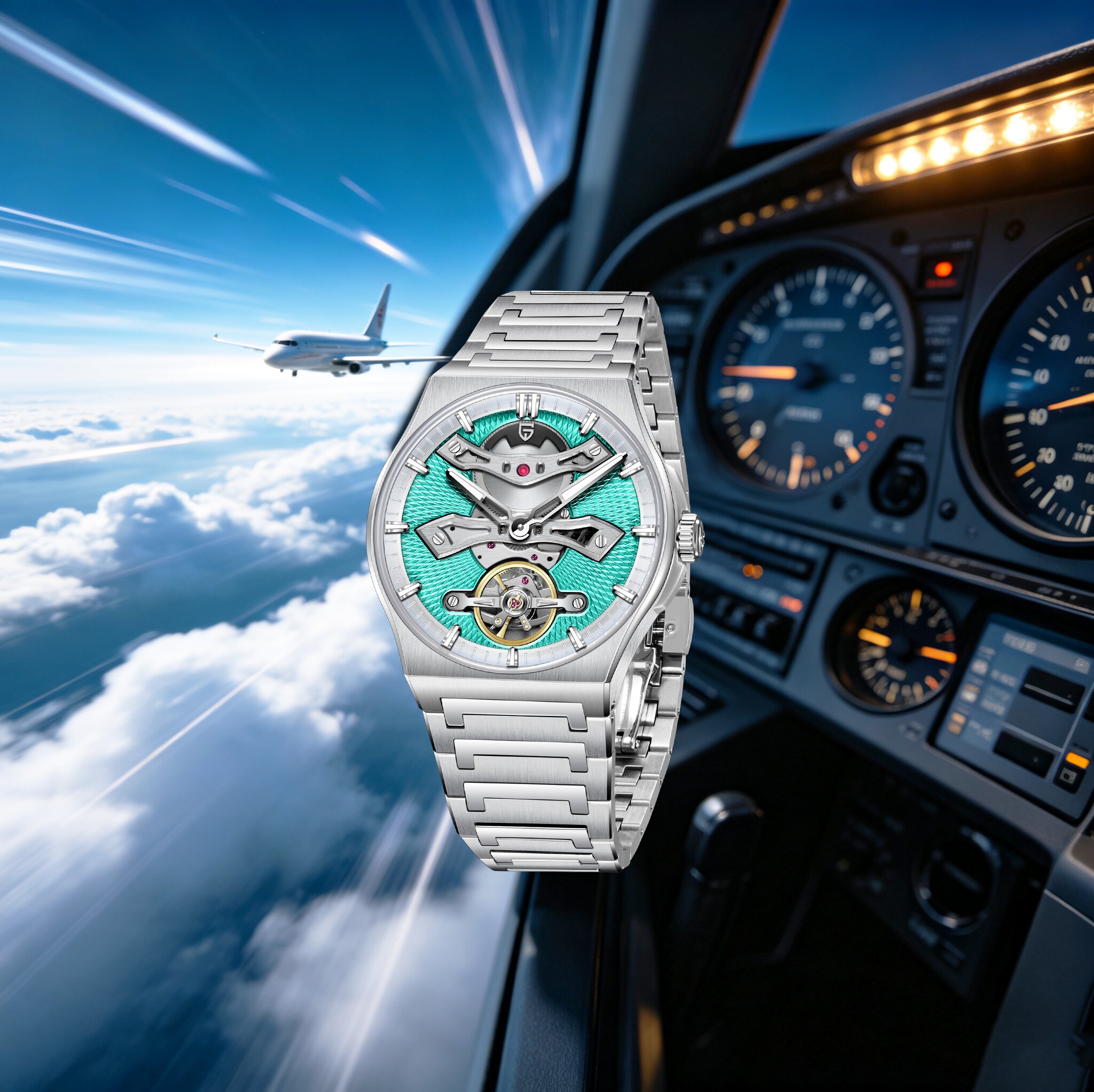 PAGANI DESIGN Heren Luxe elega - Men'S Formal Wear Watches recensie en prijs