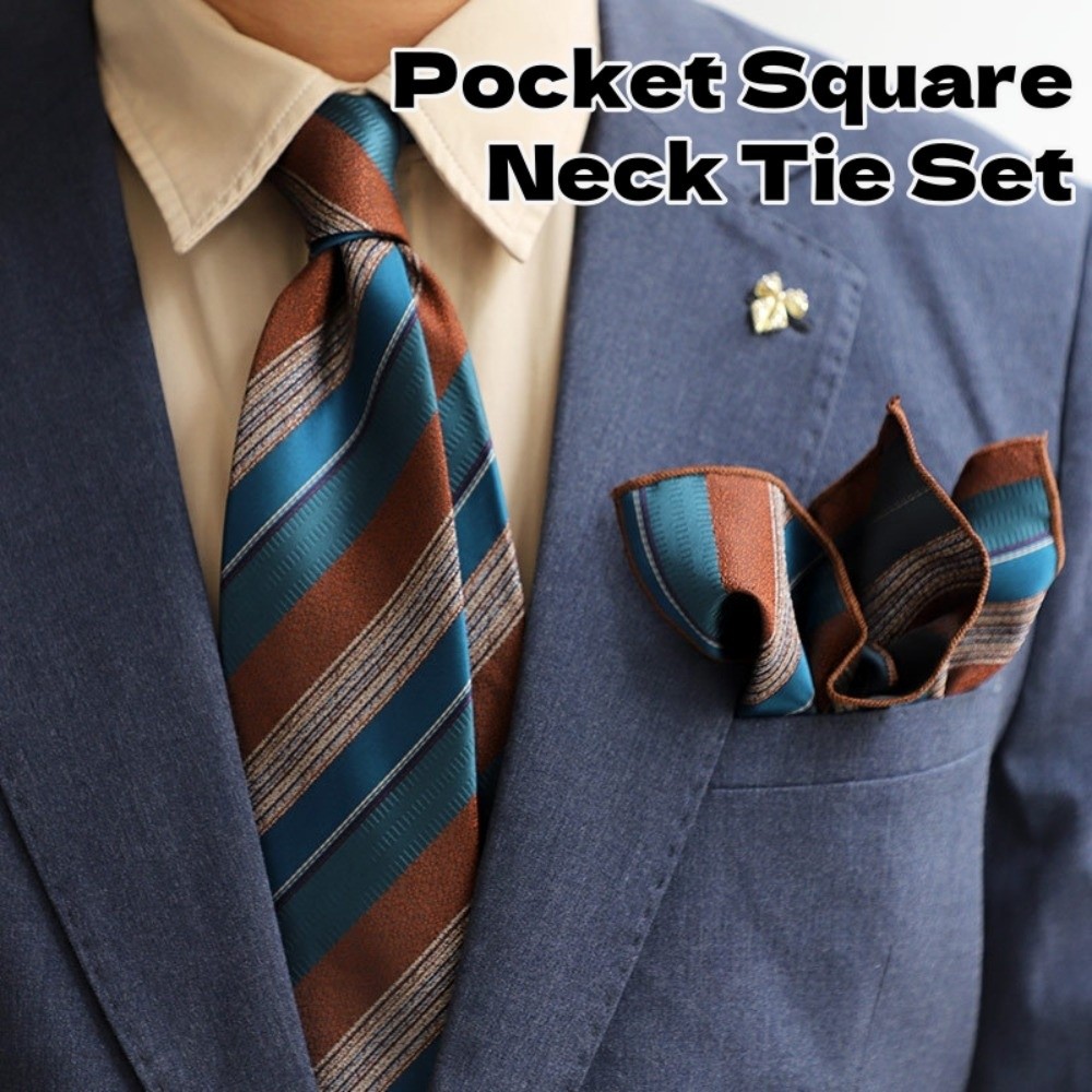 2-delige set elegante look 8cm - Men Formal Wear Look recensie en prijs