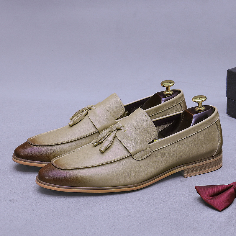 Heren tassel loafers van echt  - Men Formal Wear Dress recensie en prijs