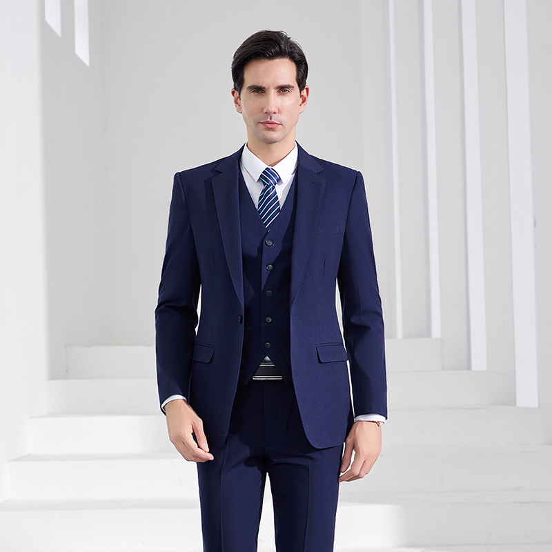 Luxe zwarte zakelijke pak- en  - High End Men'S Formal Wear recensie en prijs