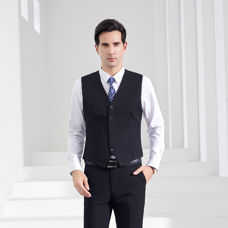 Luxe zwarte zakelijke pak- en  - High End Men'S Formal Wear recensie en prijs