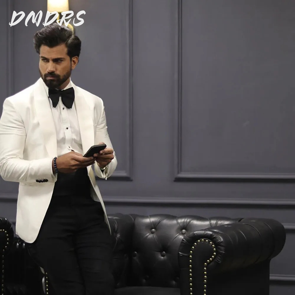 Klassieke Engelandstijl Witte  - Men Formal Wear Wedding recensie en prijs