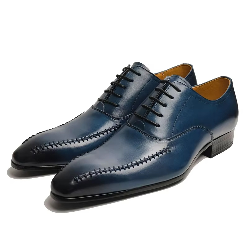 High-end luxe heren lederen kl - Men'S Formal Office Wear Shoes recensie en prijs