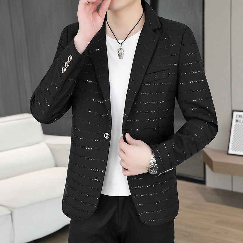 Blazer Heren met pailletten, h - High End Men'S Formal Wear recensie en prijs
