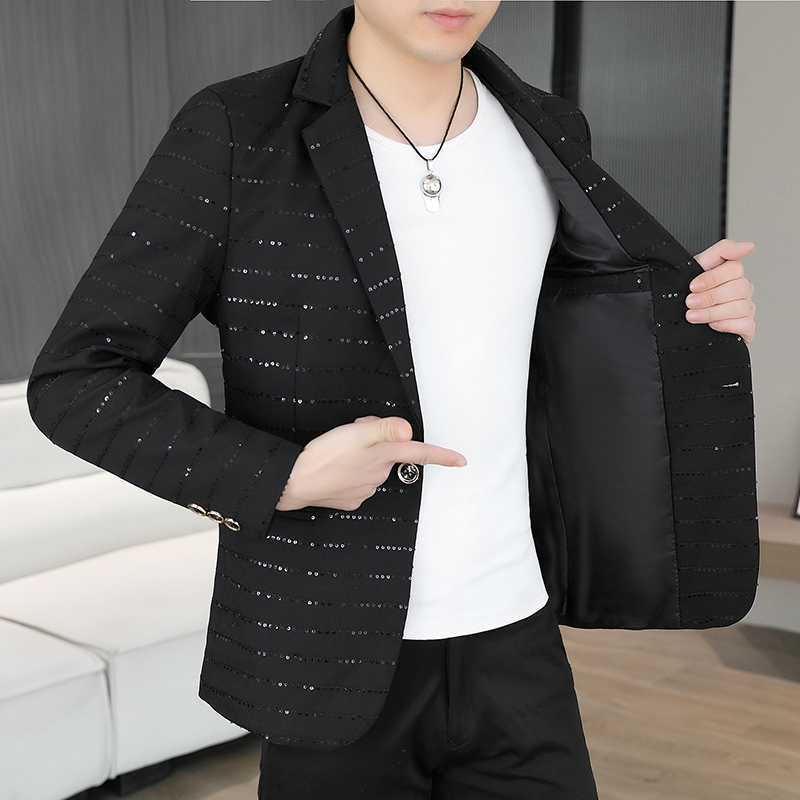 Blazer Heren met pailletten, h - High End Men'S Formal Wear recensie en prijs