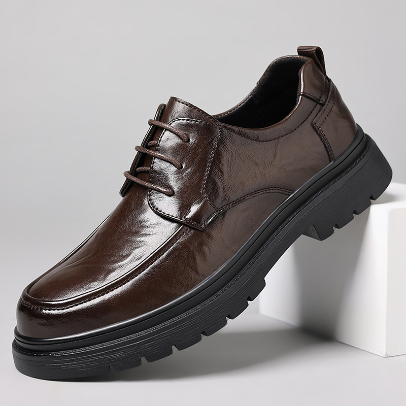 Leren herenschoenen voor casua - Men'S Formal Office Wear Shoes recensie en prijs