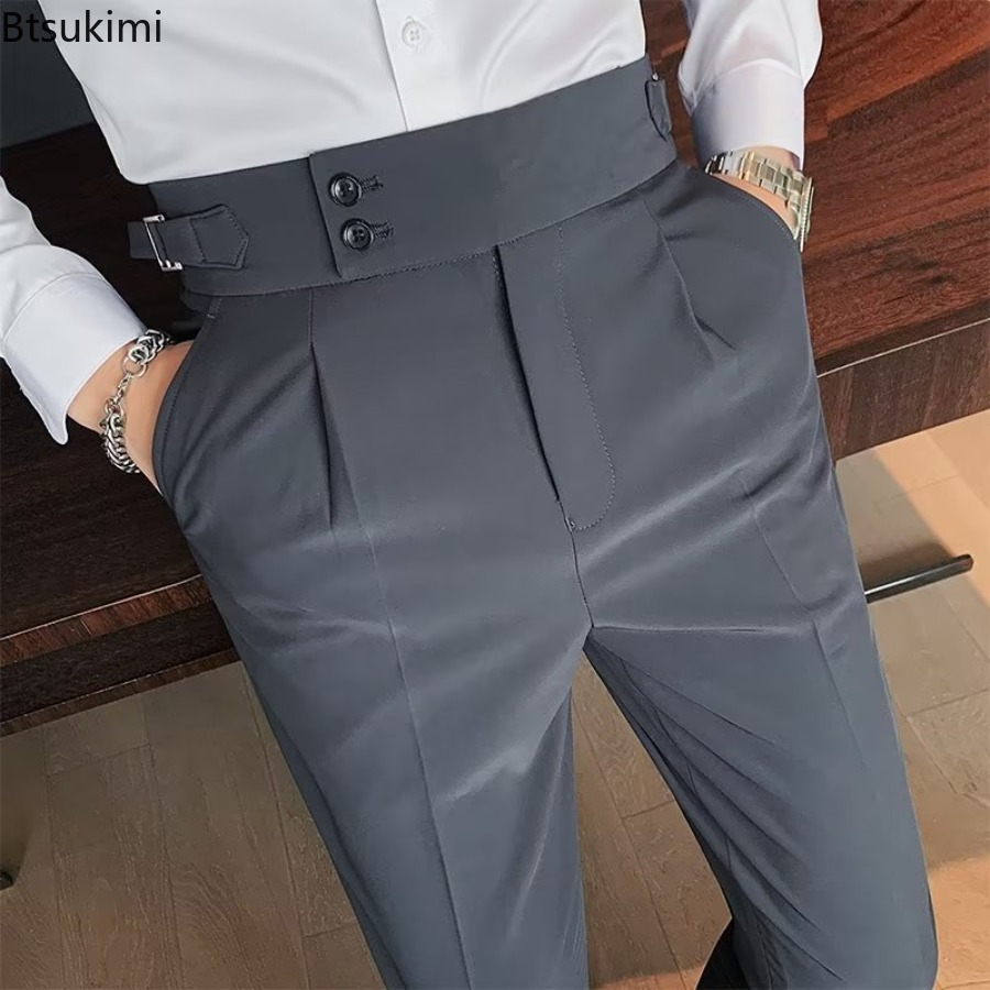 Nieuwe 2026 Heren Effen Kleur  - Young Men Formal Wear recensie en prijs