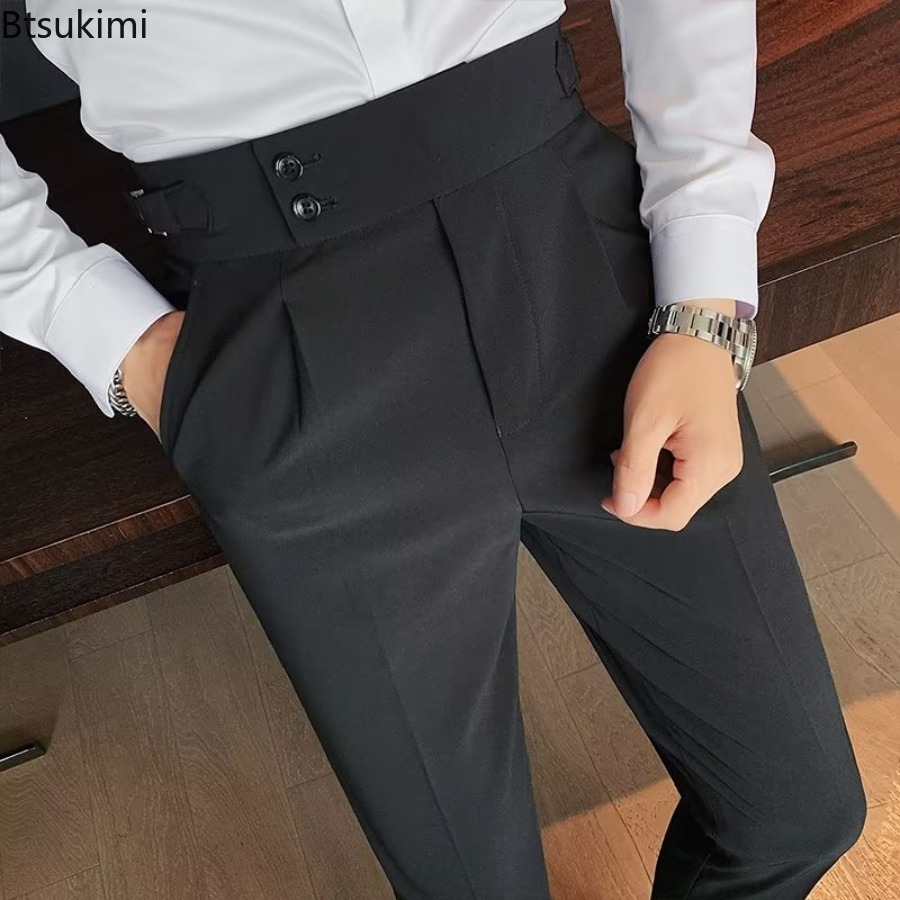 Nieuwe 2026 Heren Effen Kleur  - Young Men Formal Wear recensie en prijs