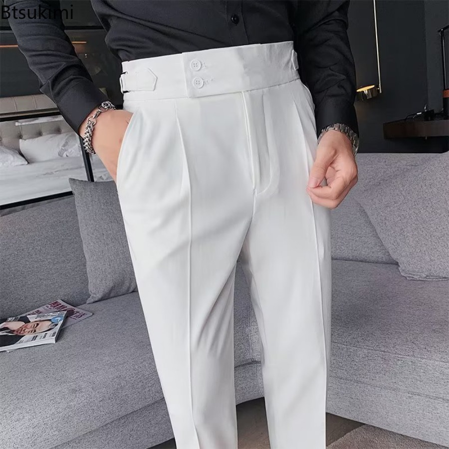 Nieuwe 2026 Heren Effen Kleur  - Young Men Formal Wear recensie en prijs
