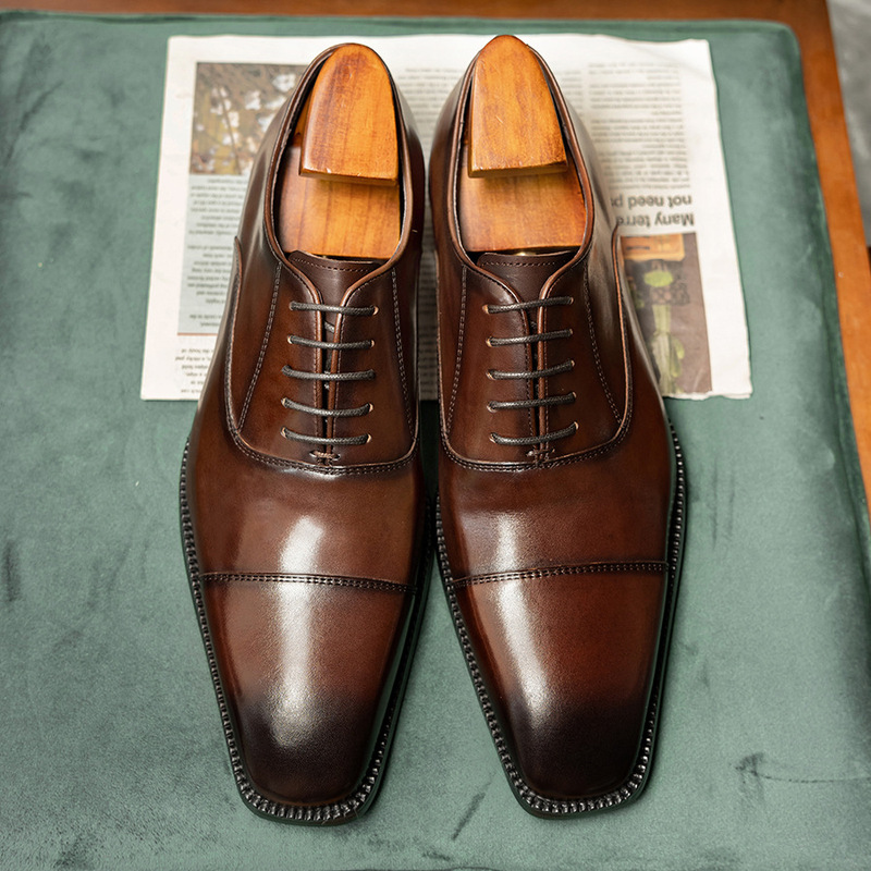 Zakelijke formele schoenen met - High End Men'S Formal Wear recensie en prijs