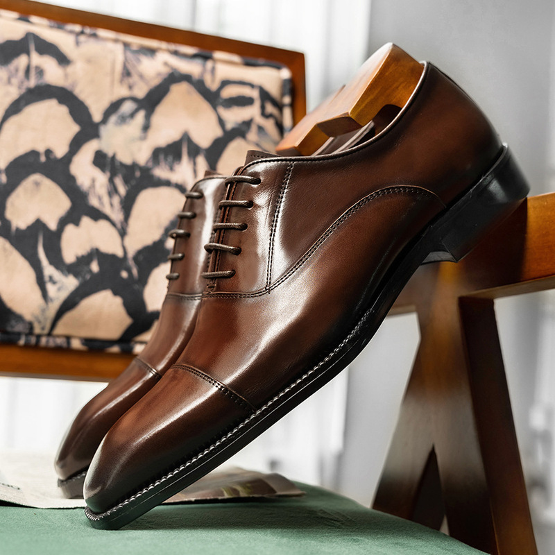 Zakelijke formele schoenen met - High End Men'S Formal Wear recensie en prijs
