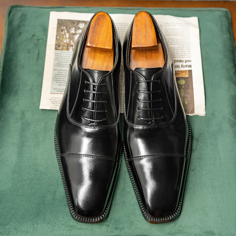 Zakelijke formele schoenen met - High End Men'S Formal Wear recensie en prijs