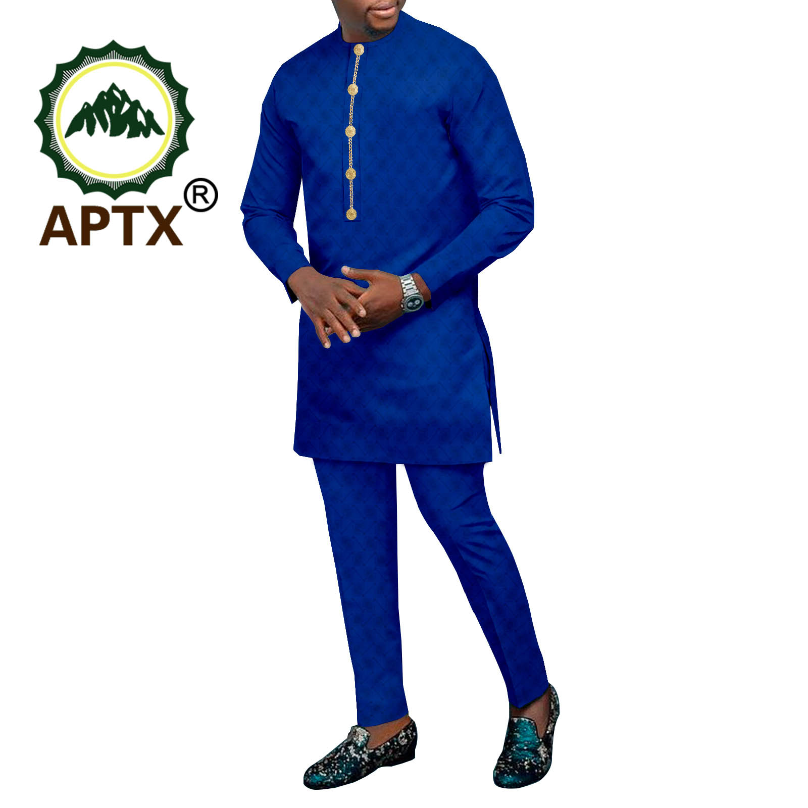 Dashiki Gedrukt Heren Lang Shi - Men Formal Party Wear Shirt recensie en prijs