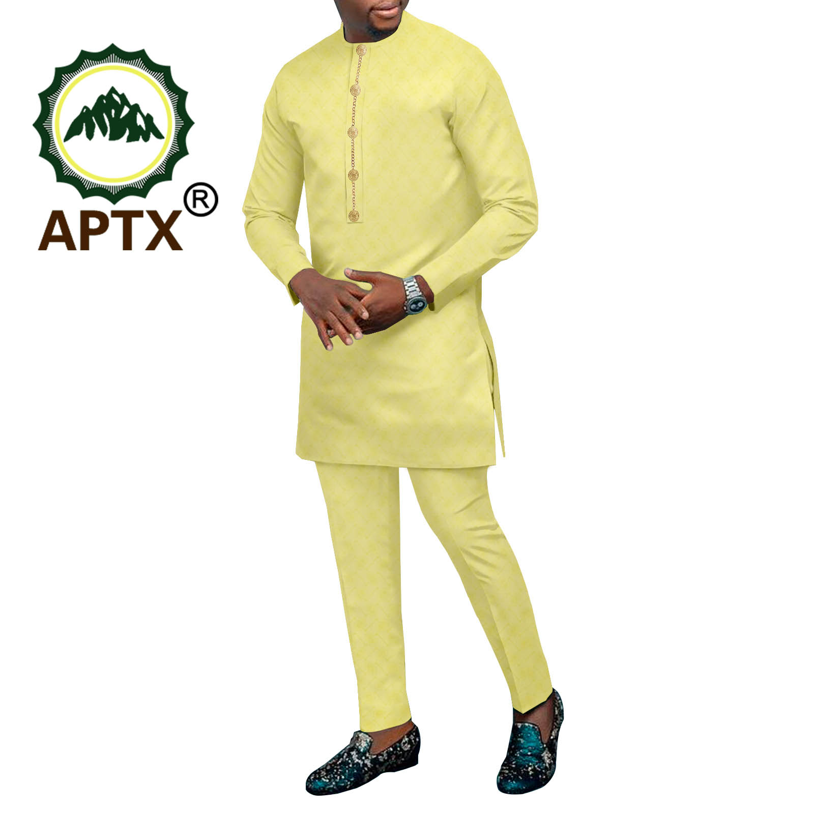 Dashiki Gedrukt Heren Lang Shi - Men Formal Party Wear Shirt recensie en prijs