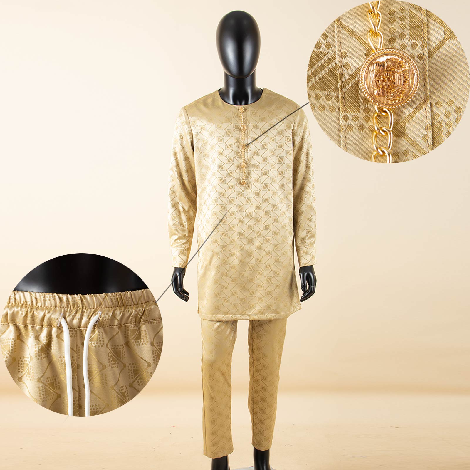 Dashiki Gedrukt Heren Lang Shi - Men Formal Party Wear Shirt recensie en prijs